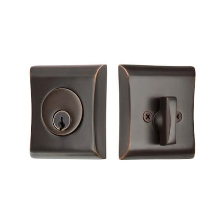 Emtek Oil Rubbed Bronze Deadbolt 8475US10B 8475US10B
